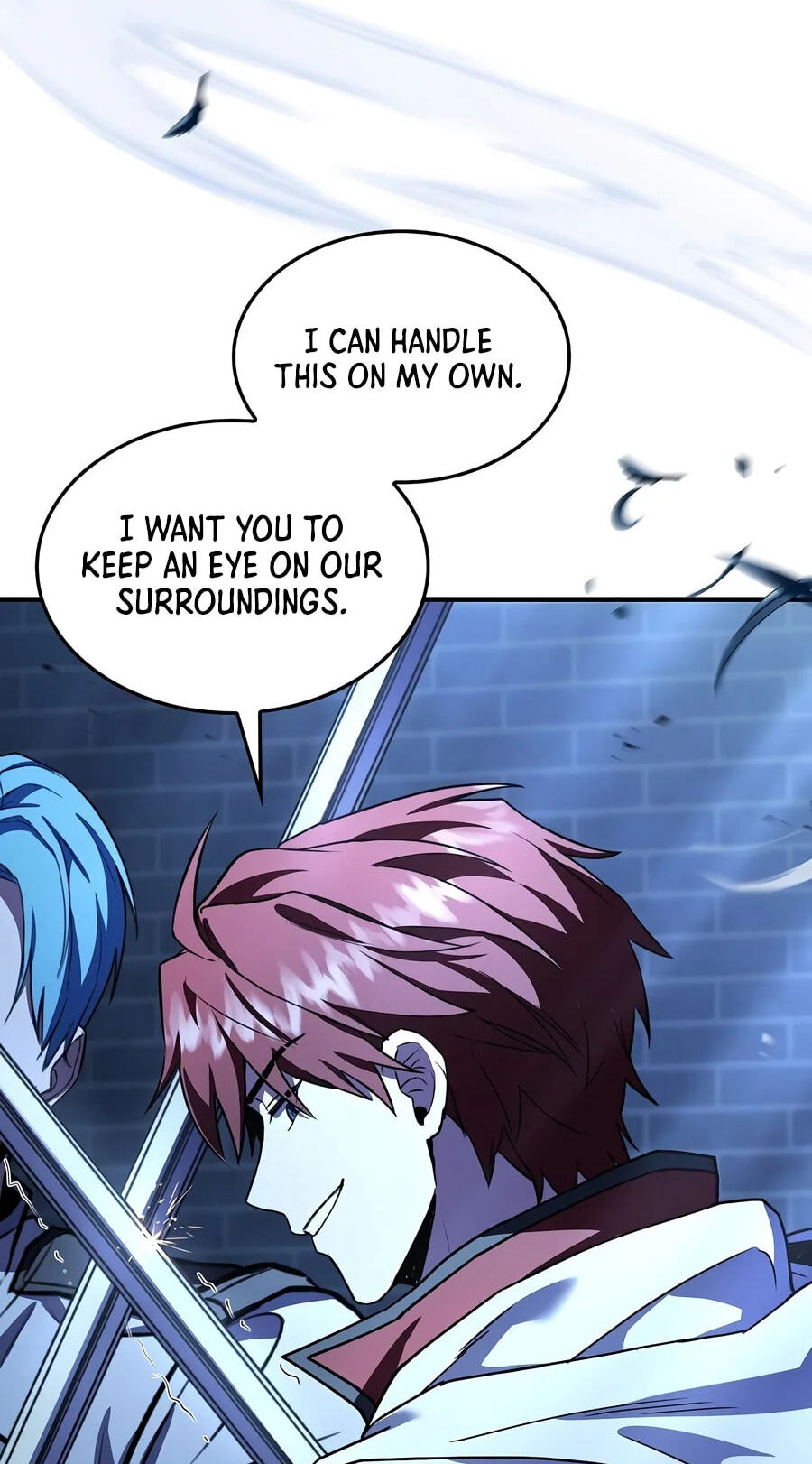 The Legendary Spearman Returns Chapter 219 page 8 - 