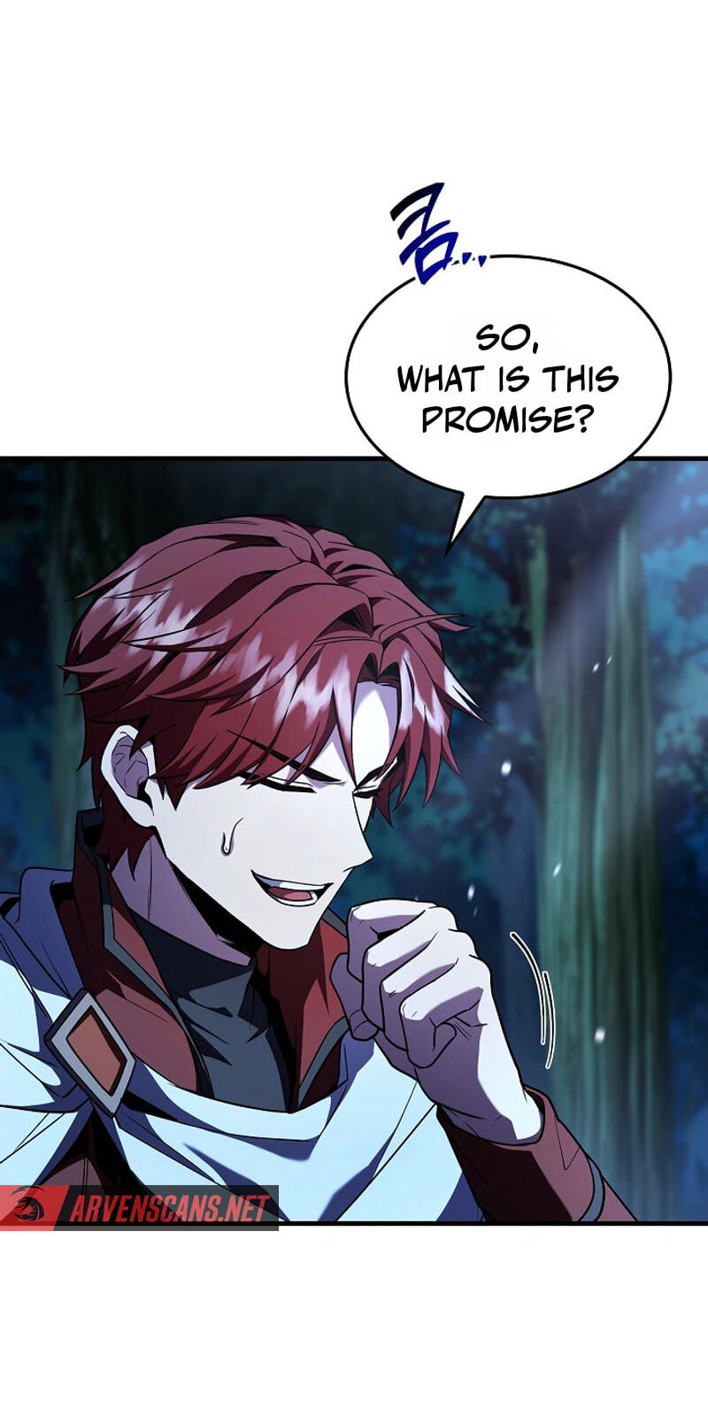 The Legendary Spearman Returns Chapter 220 page 35 - 