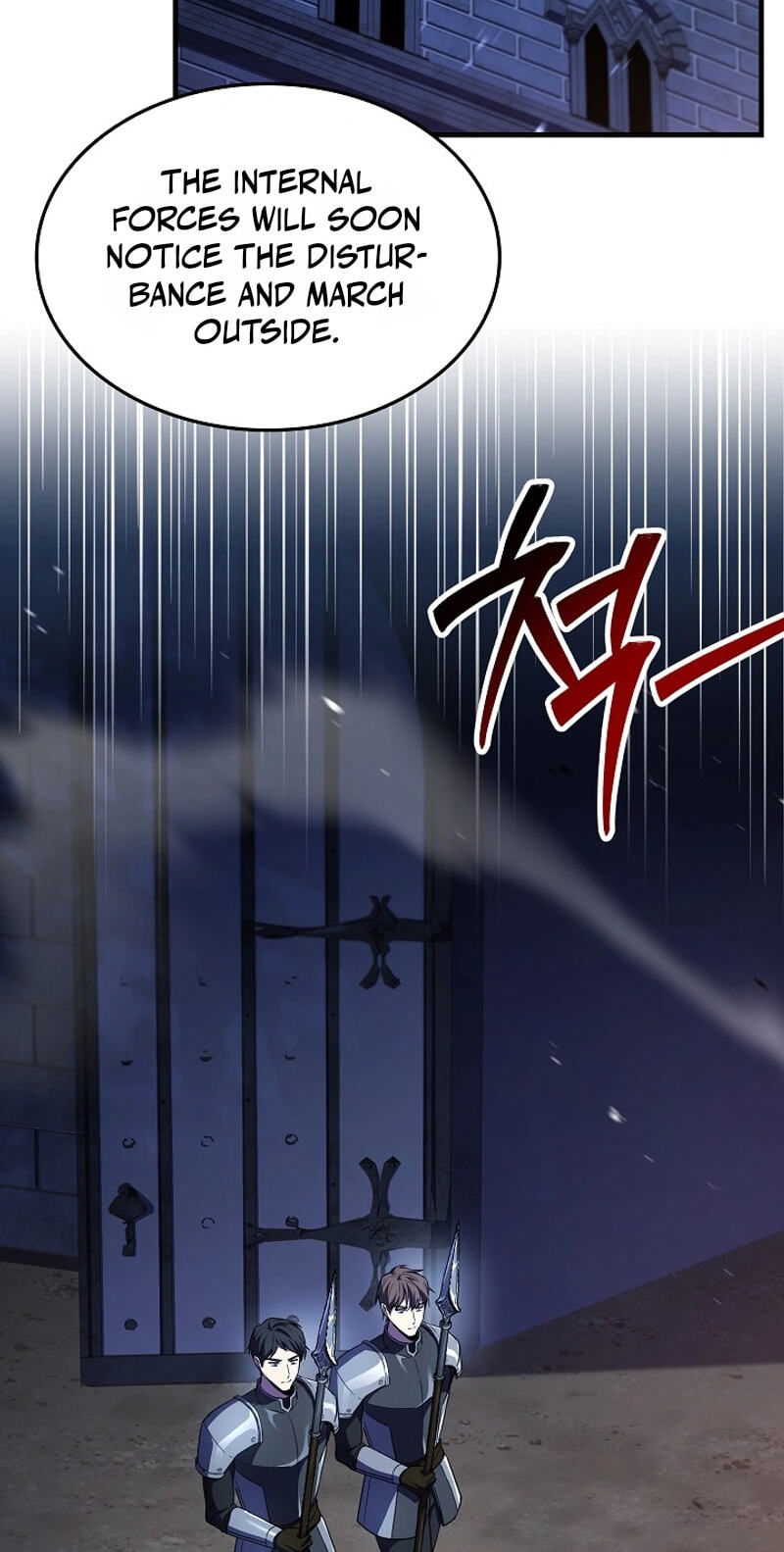 The Legendary Spearman Returns Chapter 220 page 37 - 