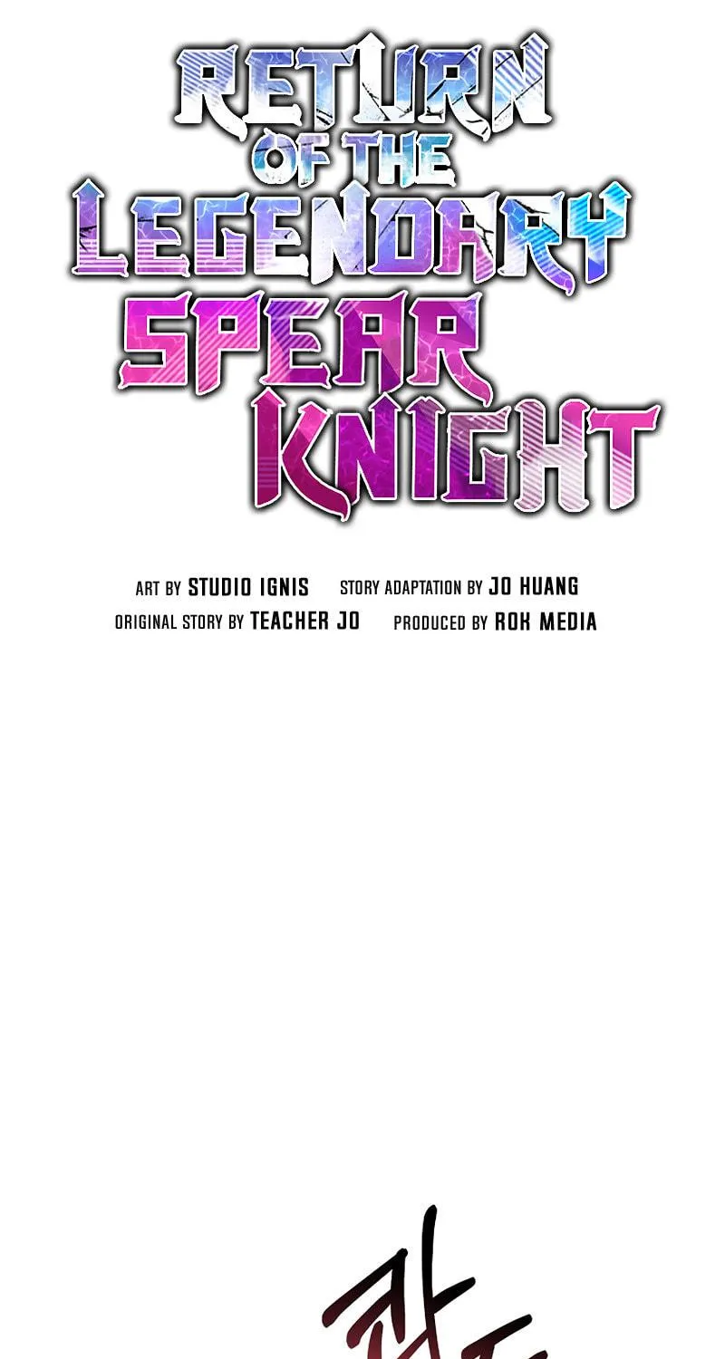The Legendary Spearman Returns Chapter 79 page 36 - 
