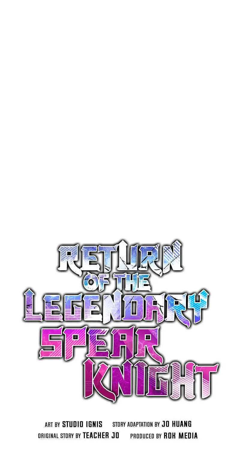 The Legendary Spearman Returns Chapter 82 page 34 - 