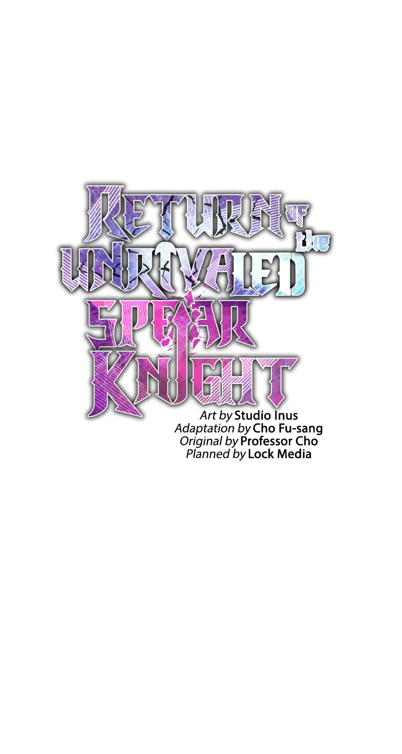 The Legendary Spearman Returns Chapter 92 page 33 - 