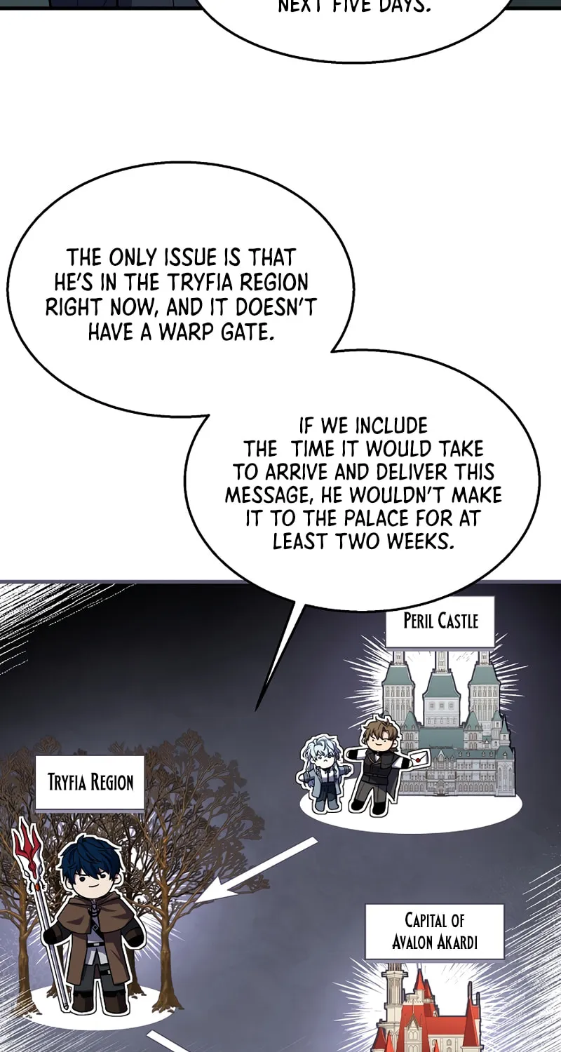 The Legendary Spearman Returns Chapter 95 page 32 - 
