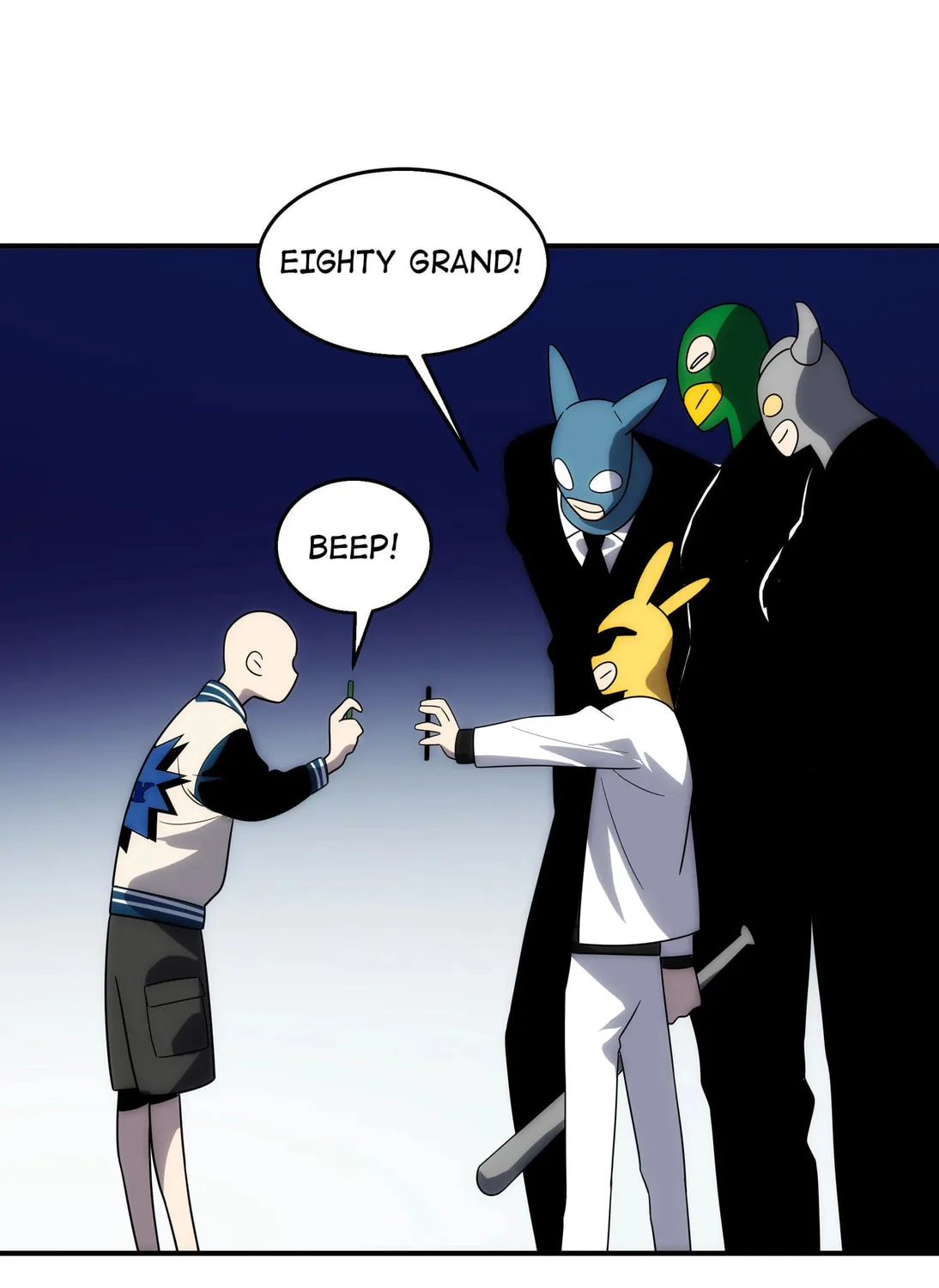 The Legends Are All True Chapter 39 page 125 - 