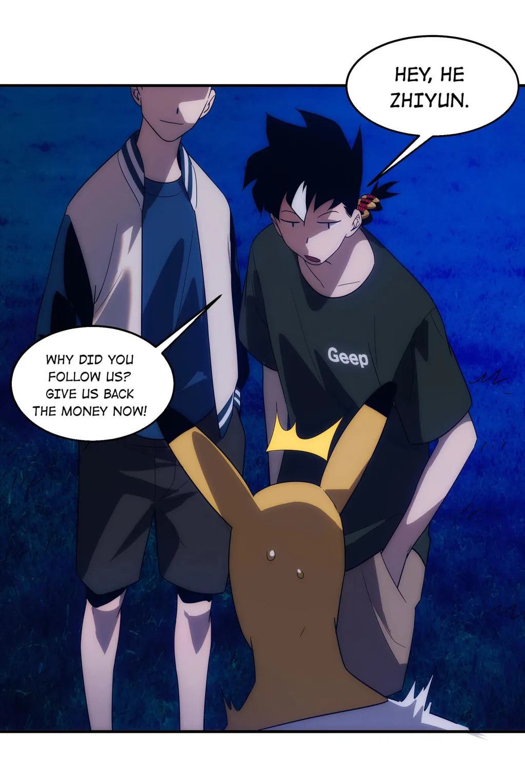 The Legends Are All True Chapter 39 page 137 - 