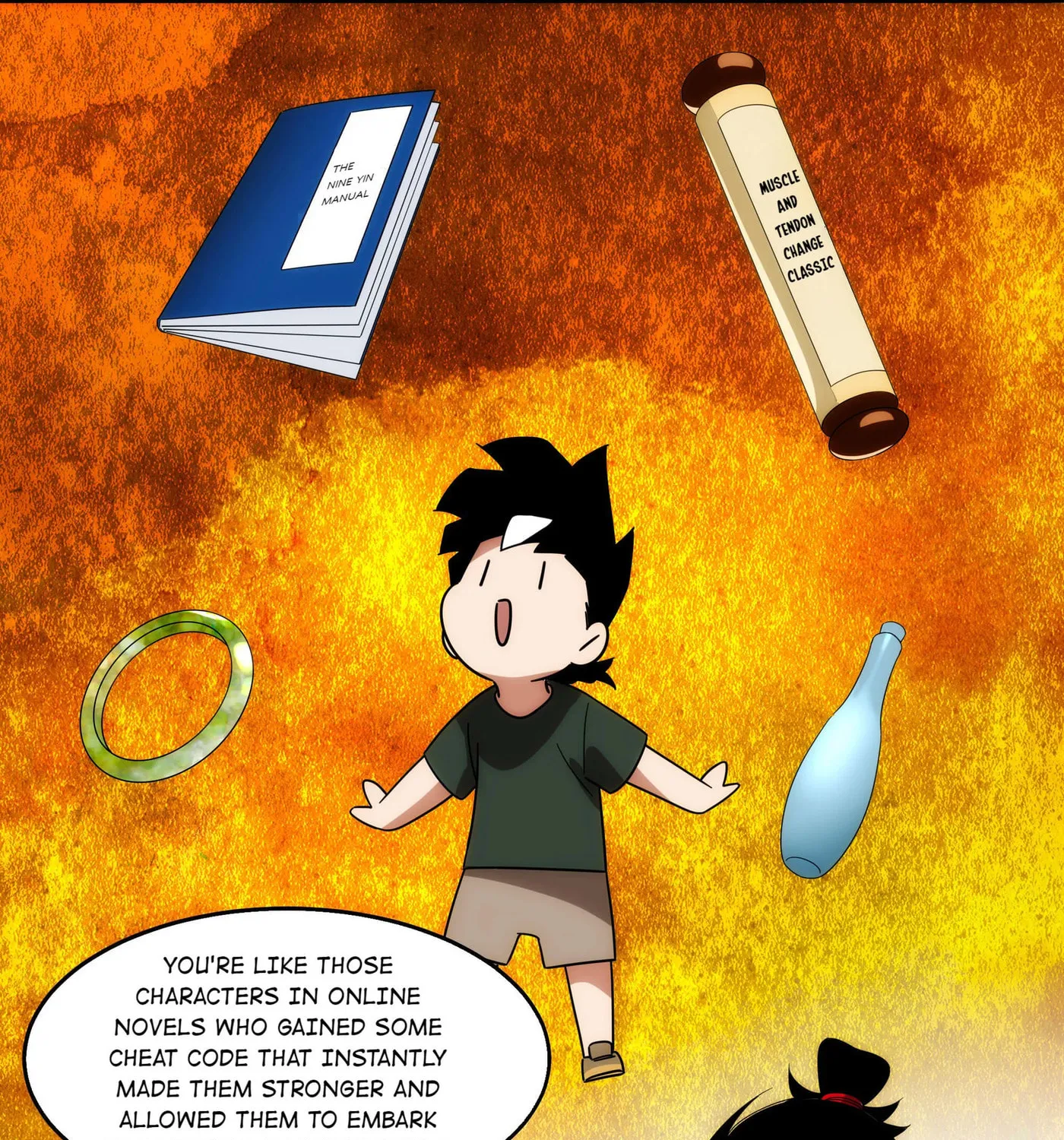 The Legends Are All True Chapter 39 page 33 - 
