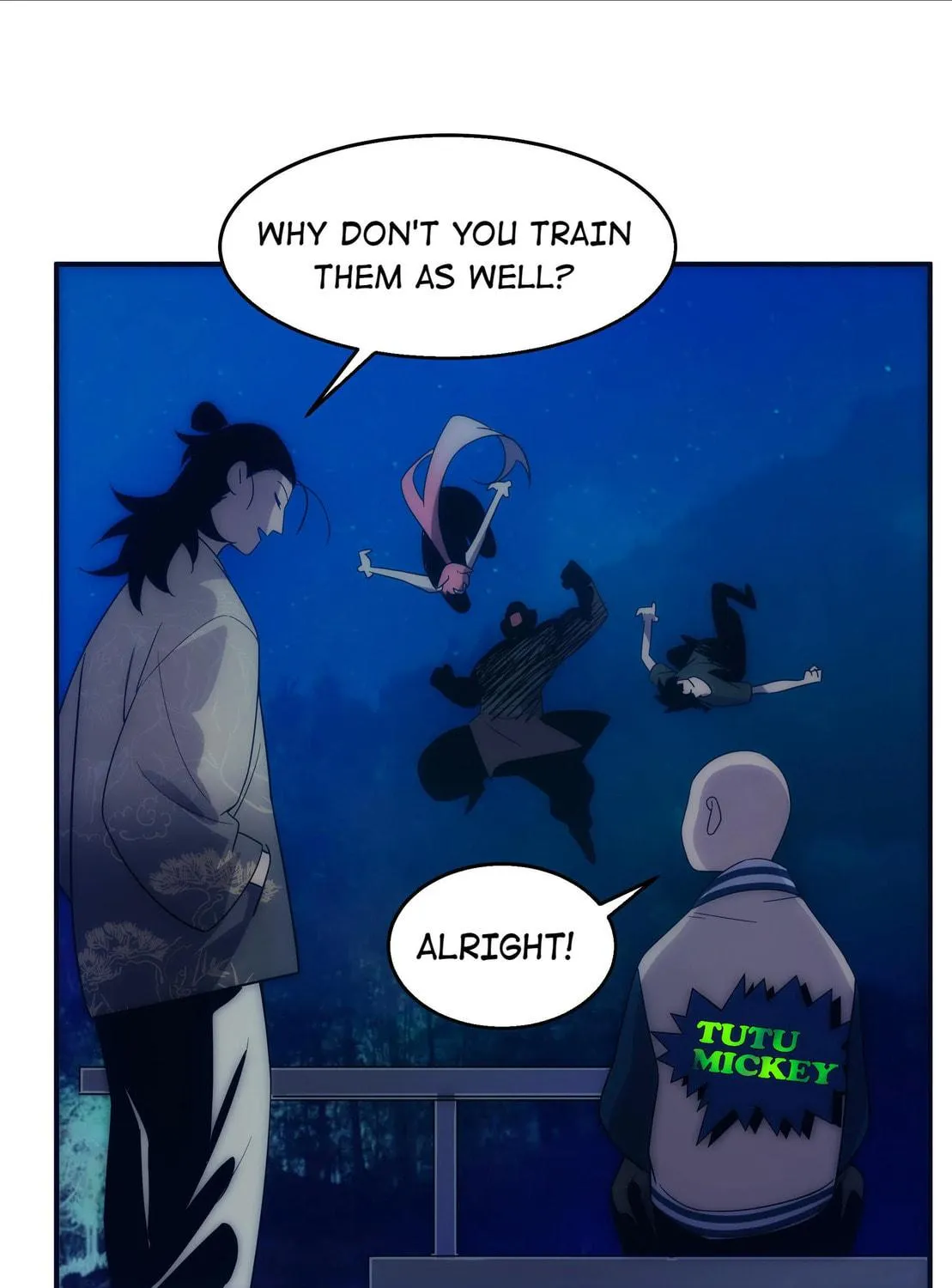 The Legends Are All True Chapter 39 page 83 - 