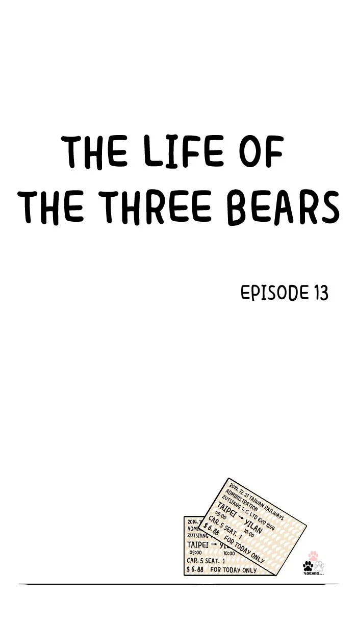 The Life of the Three Bears Chapter 13 page 1 - 
