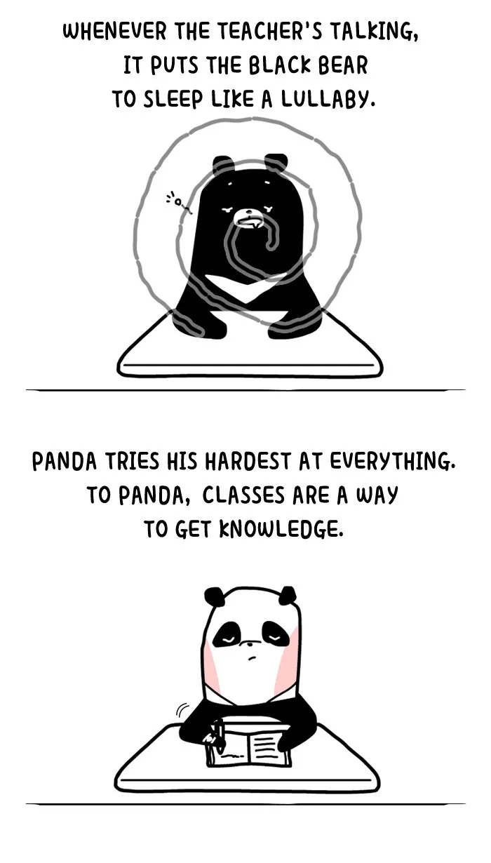 The Life of the Three Bears Chapter 2 page 3 - 