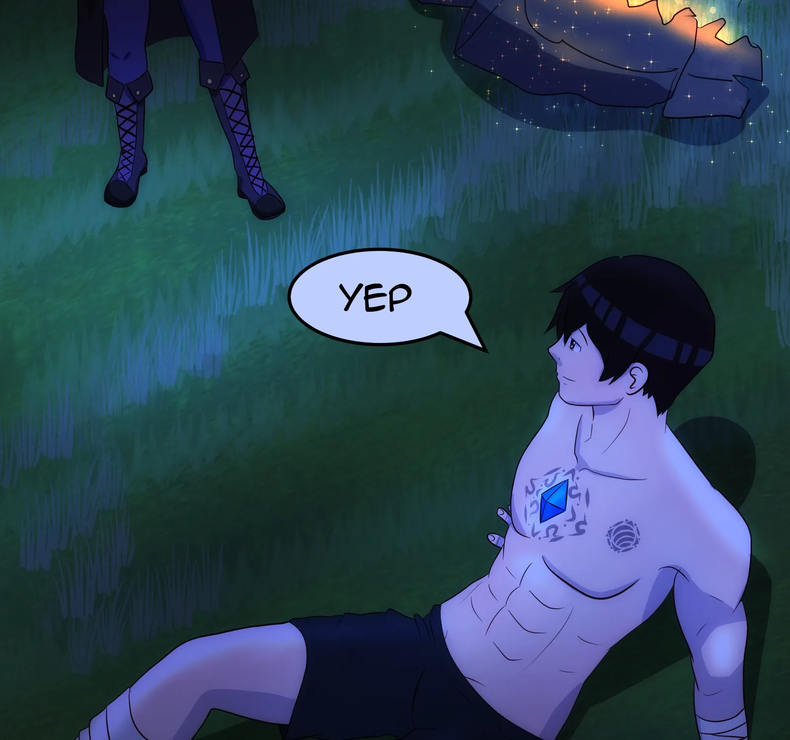 The Lightning Dragon Chapter 1 page 122 - 