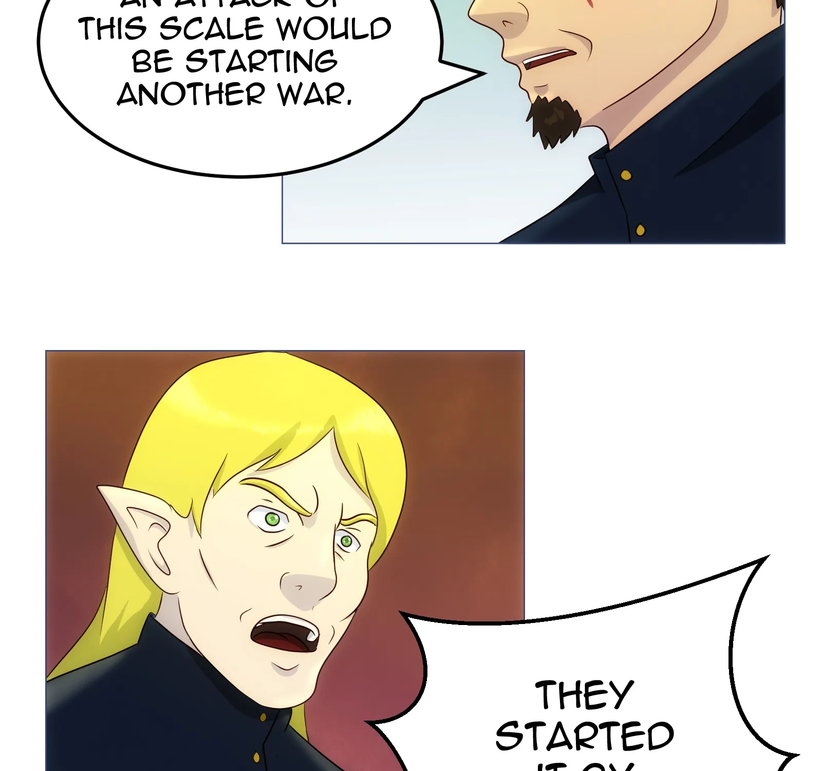 The Lightning Dragon Chapter 1 page 14 - 