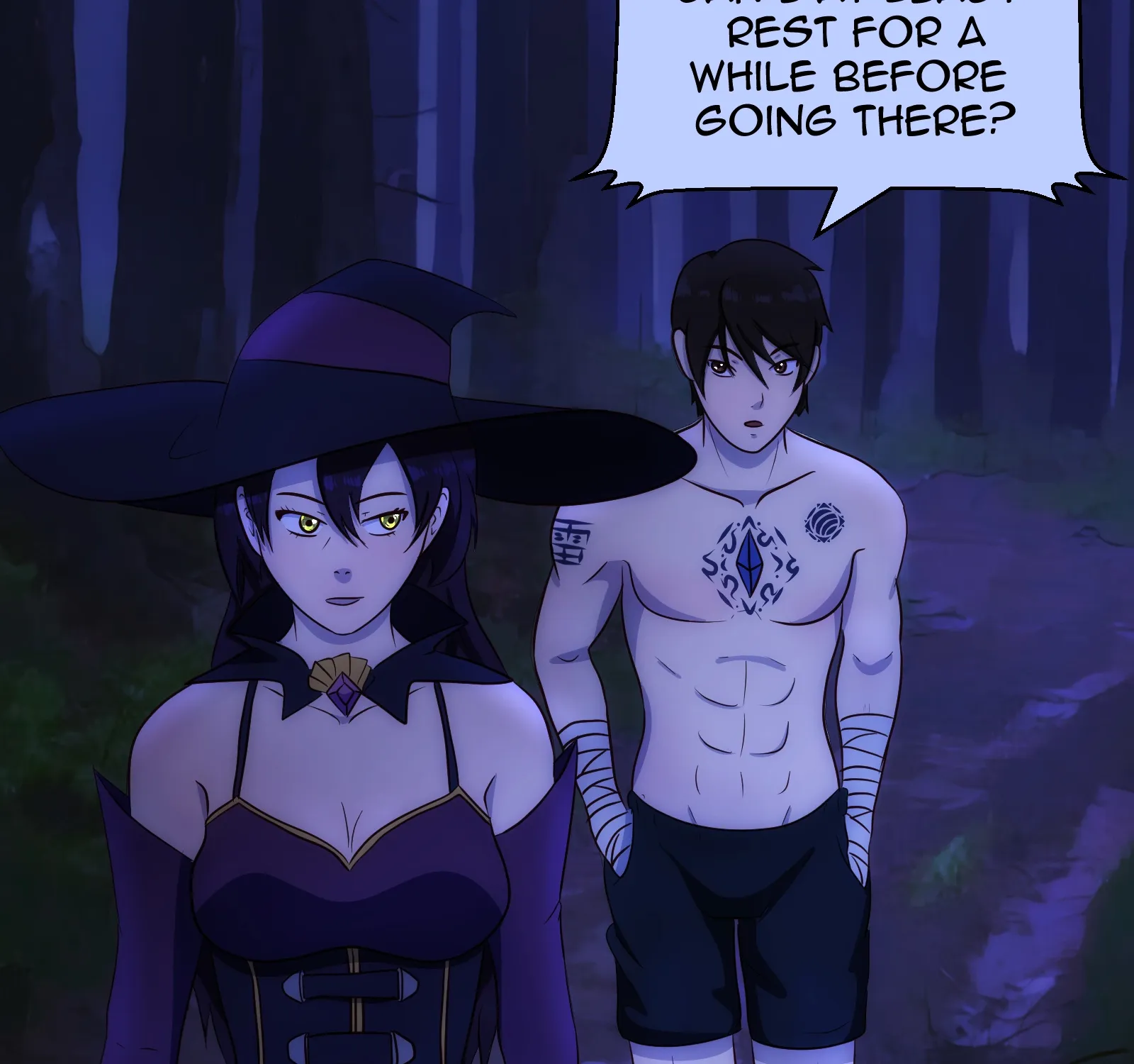 The Lightning Dragon Chapter 1 page 133 - 