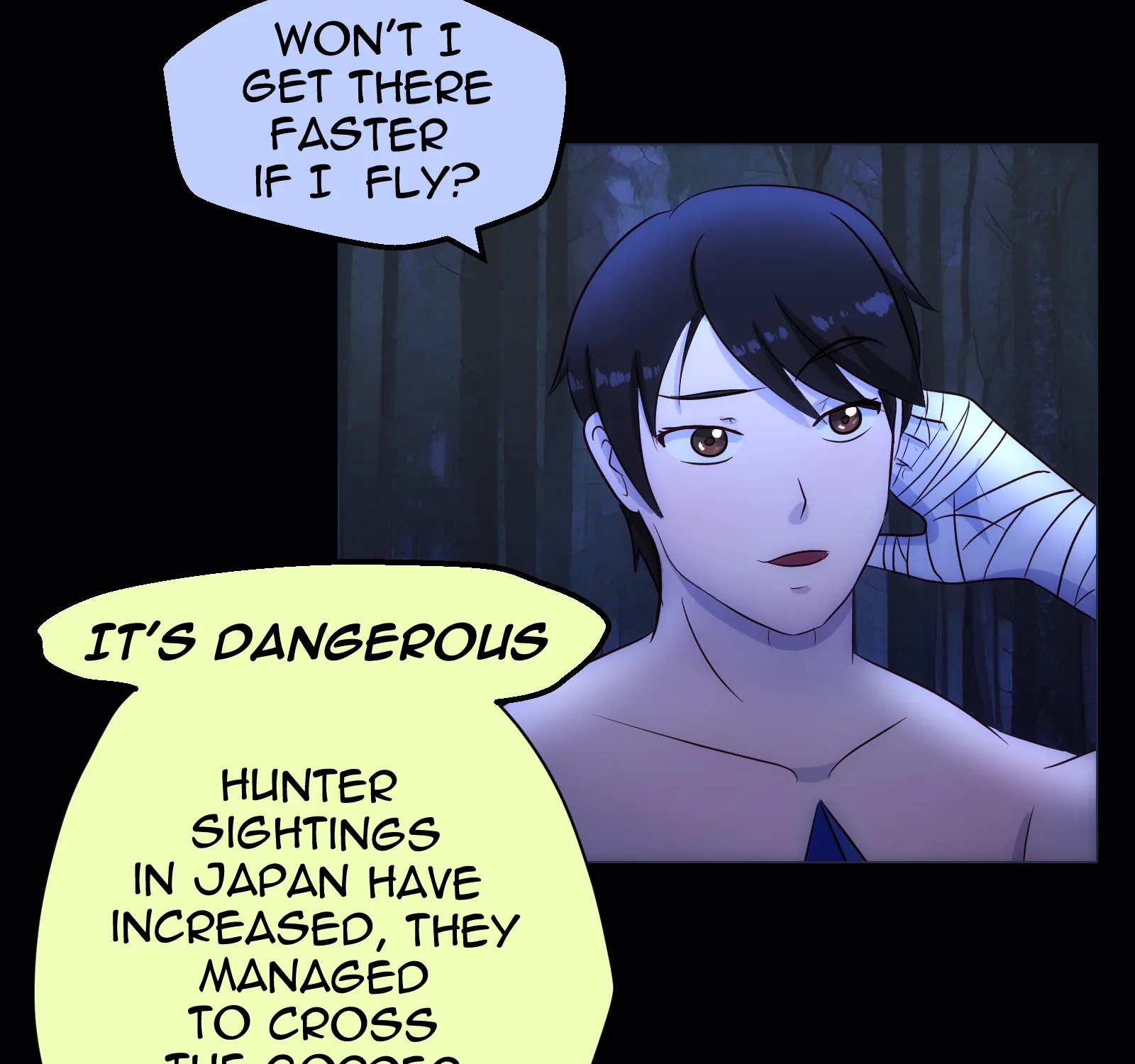 The Lightning Dragon Chapter 1 page 135 - 