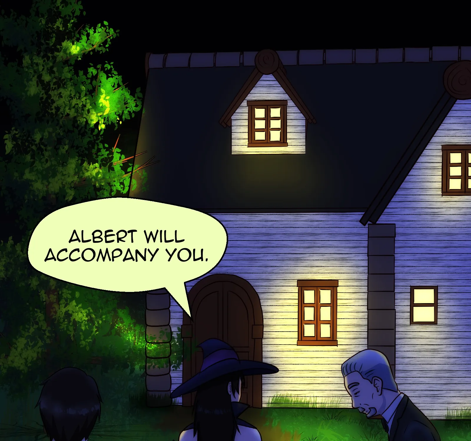 The Lightning Dragon Chapter 1 page 155 - 
