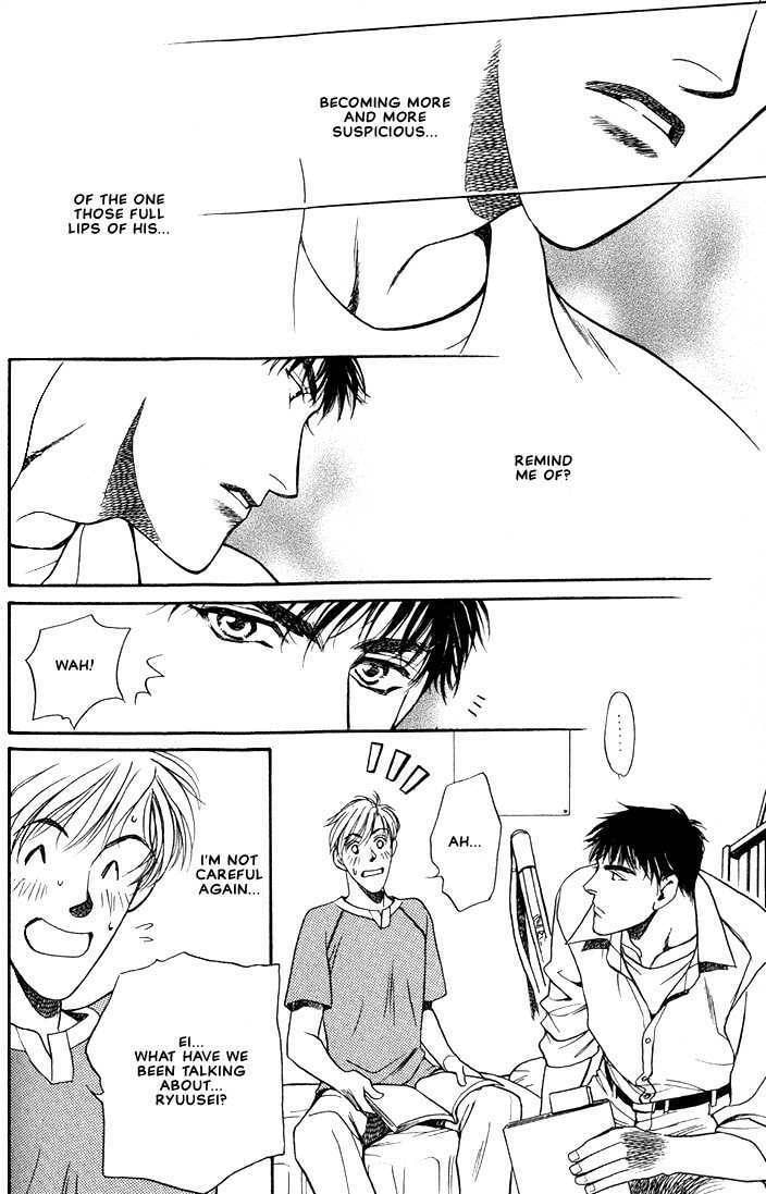 The lips, not resemble to his ones. Chapter 2 page 2 - 