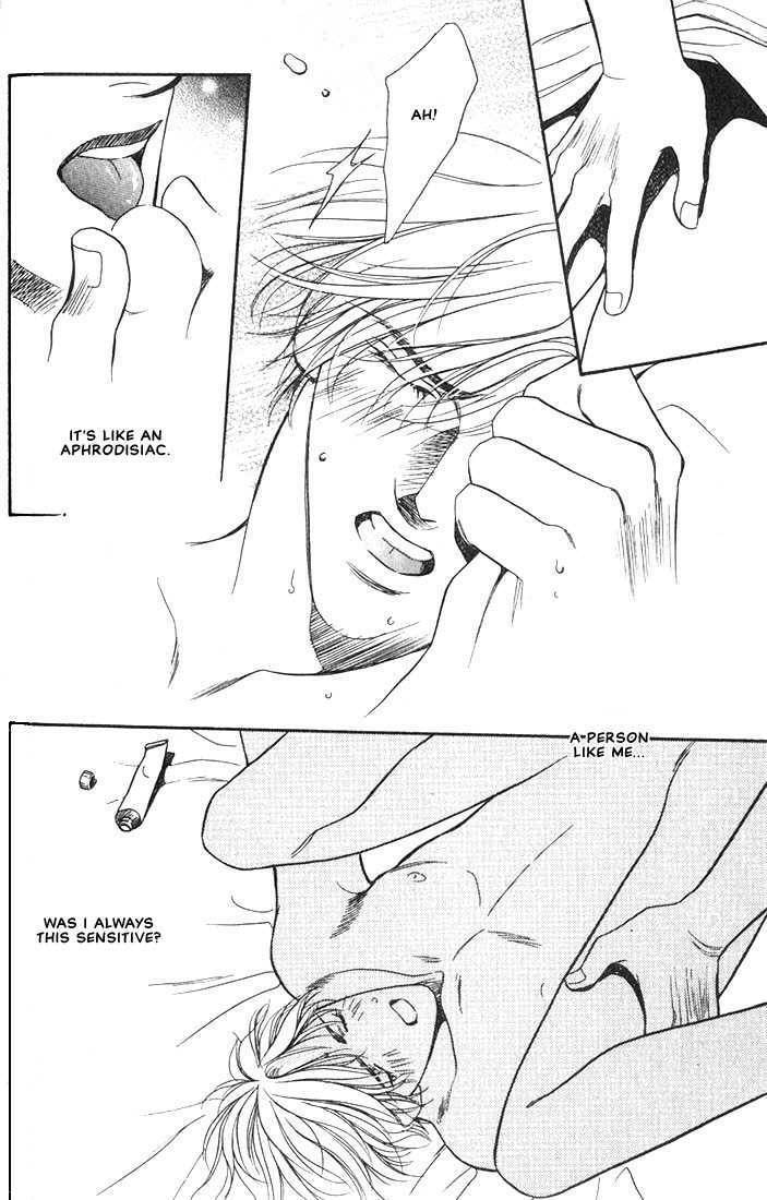 The lips, not resemble to his ones. Chapter 2 page 20 - 