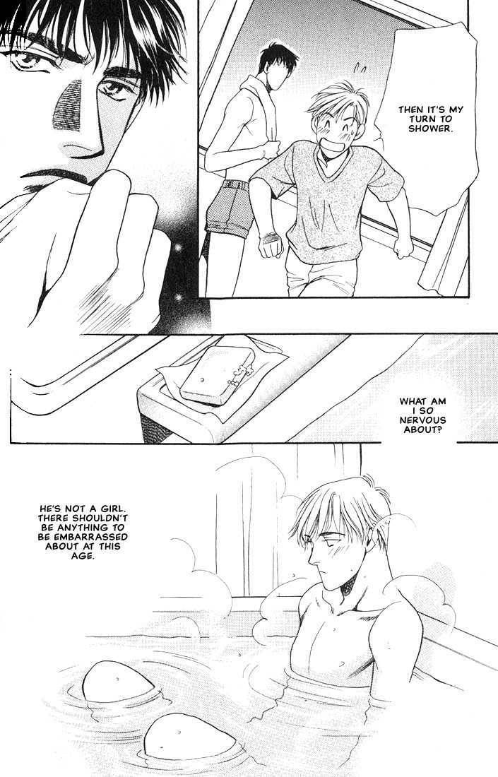 The lips, not resemble to his ones. Chapter 2 page 10 - 