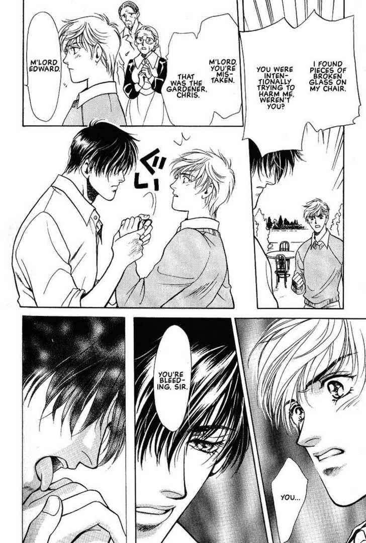 The lips, not resemble to his ones. Chapter 5 page 4 - 