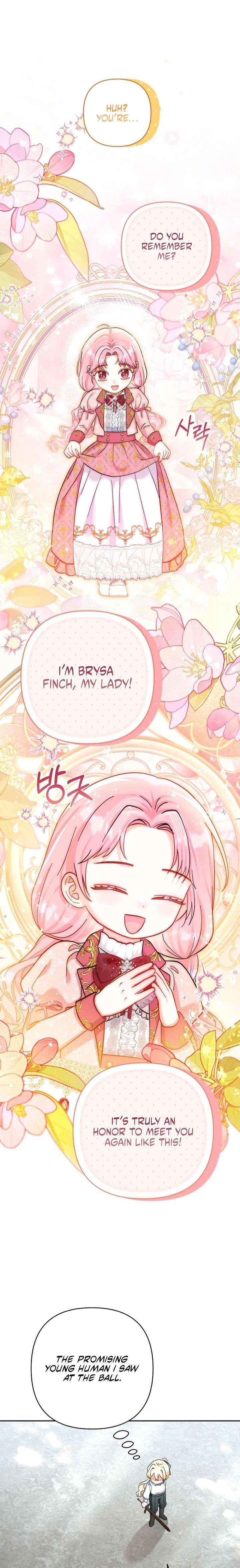 The Little Brat Runs Wild Chapter 33 page 9 - 