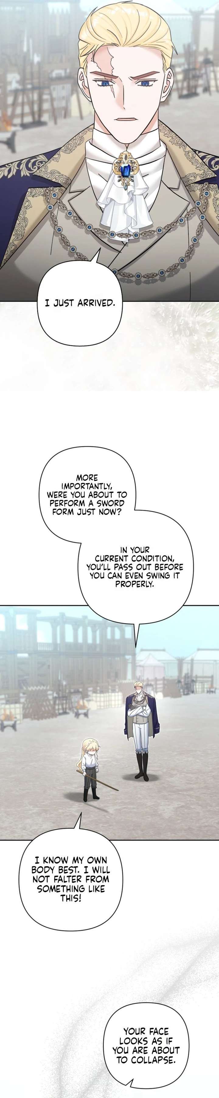 The Little Brat Runs Wild Chapter 40 page 31 - 