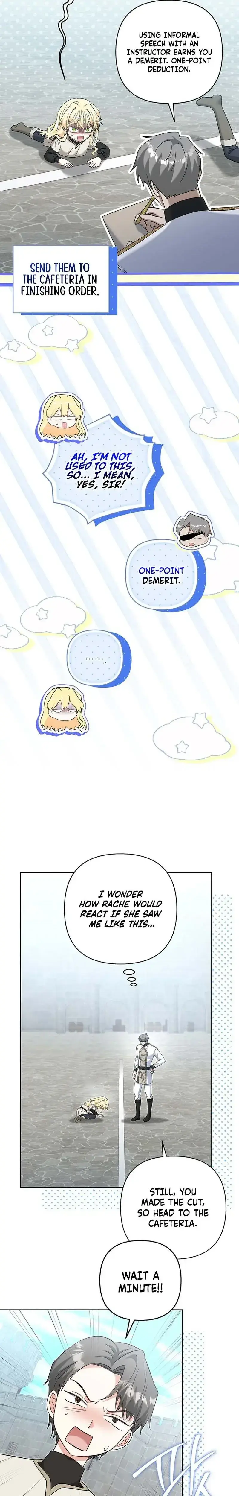 The Little Brat Runs Wild Chapter 47 page 12 - 