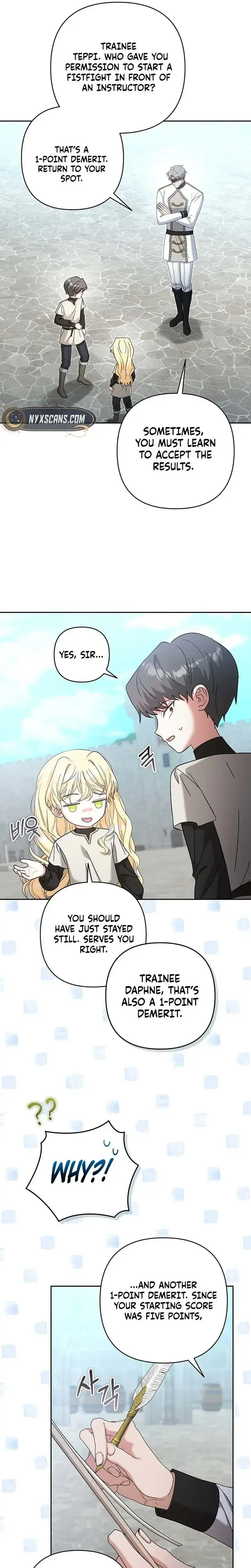 The Little Brat Runs Wild Chapter 47 page 14 - 