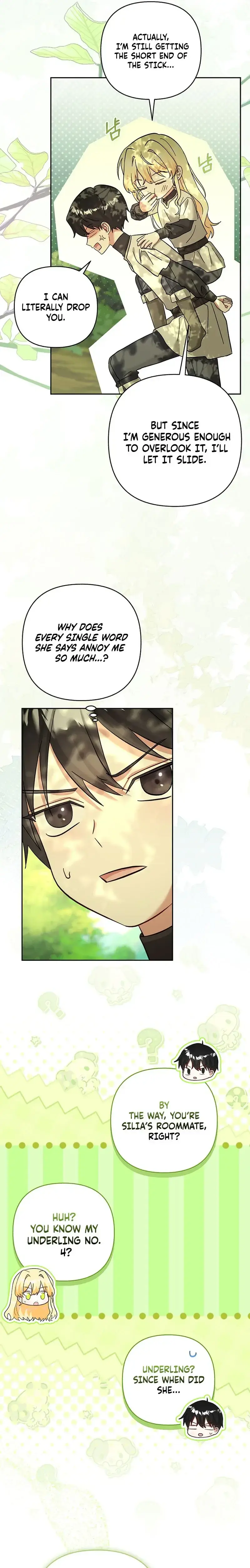 The Little Brat Runs Wild Chapter 48 page 7 - 