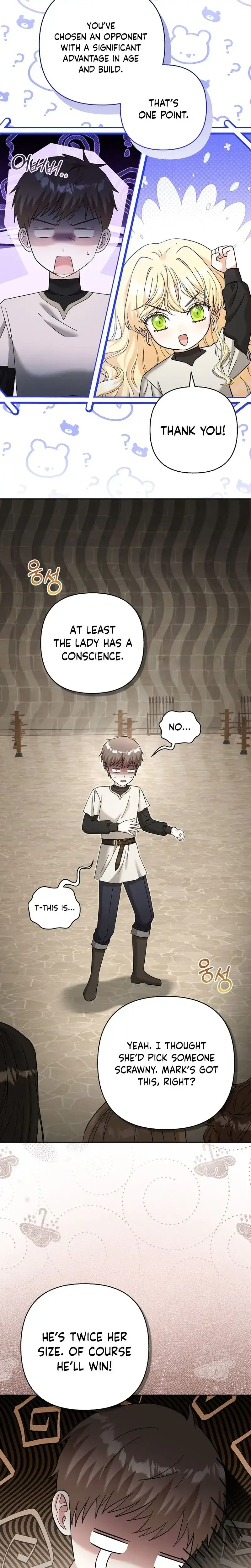 The Little Brat Runs Wild Chapter 49 page 4 - 