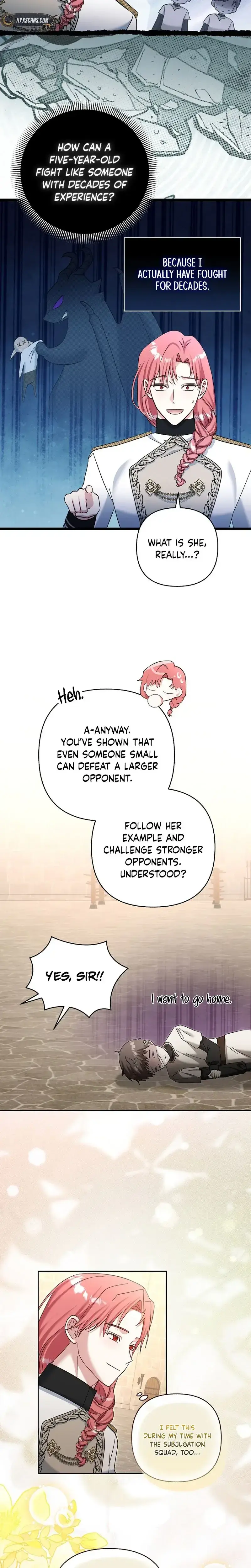The Little Brat Runs Wild Chapter 49 page 6 - 