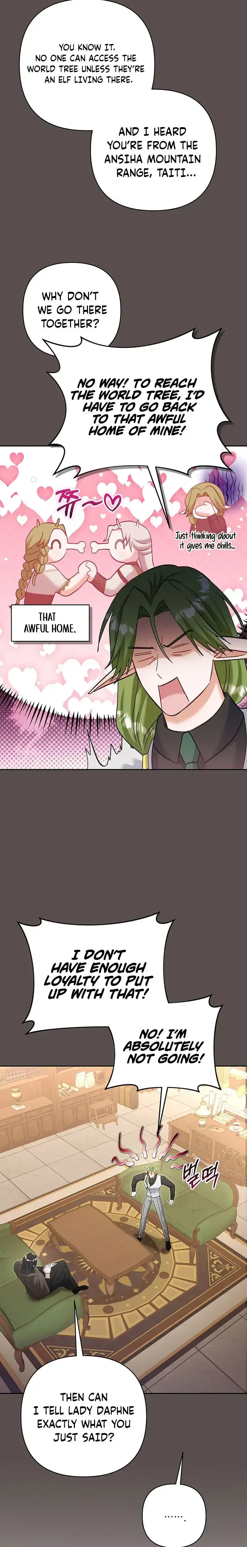 The Little Brat Runs Wild Chapter 50 page 5 - 