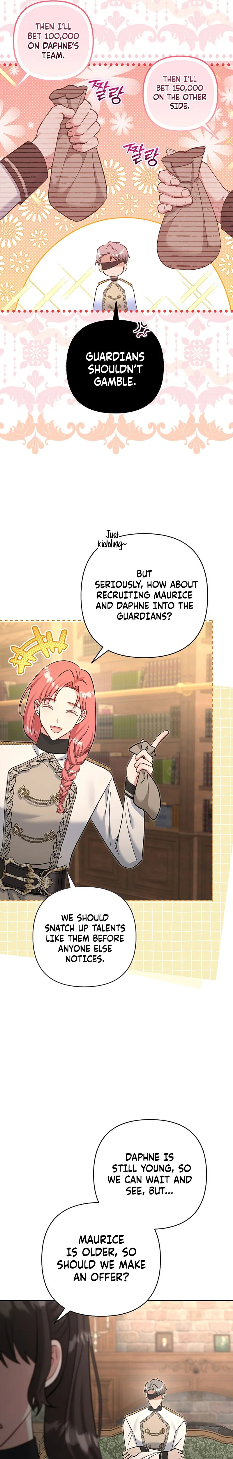 The Little Brat Runs Wild Chapter 52 page 11 - 