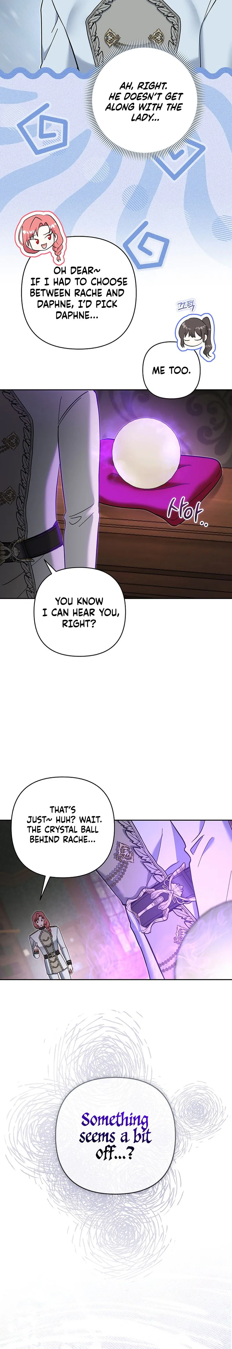 The Little Brat Runs Wild Chapter 52 page 13 - 