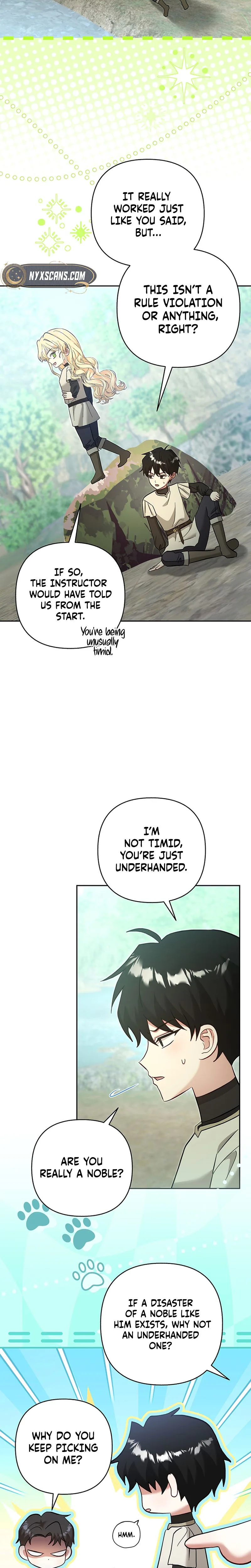 The Little Brat Runs Wild Chapter 52 page 15 - 