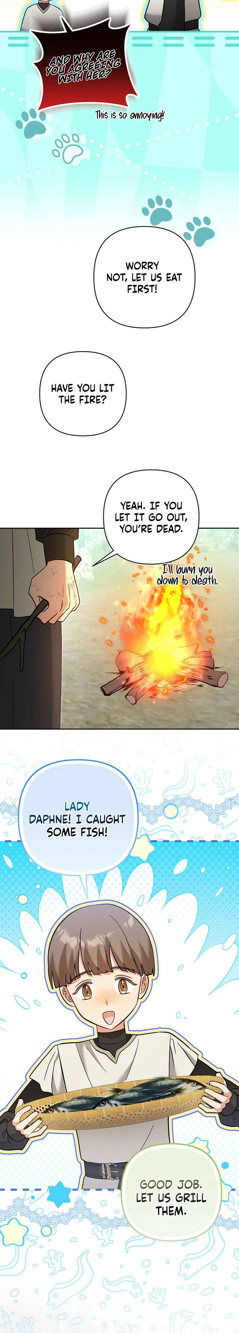 The Little Brat Runs Wild Chapter 52 page 16 - 