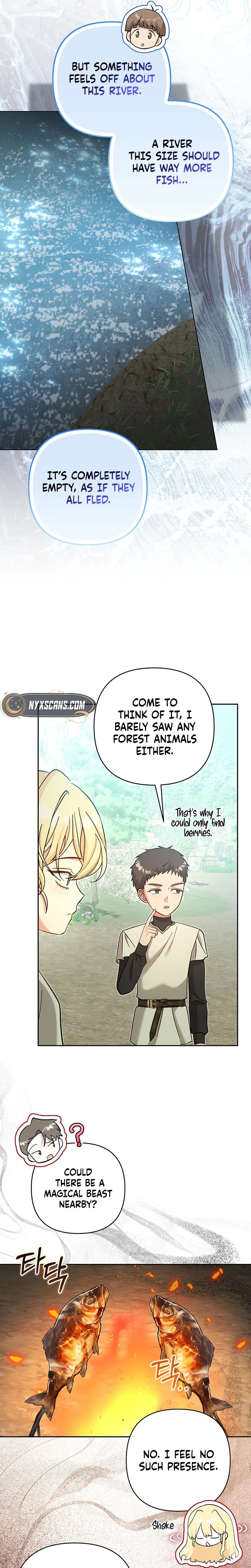 The Little Brat Runs Wild Chapter 52 page 17 - 
