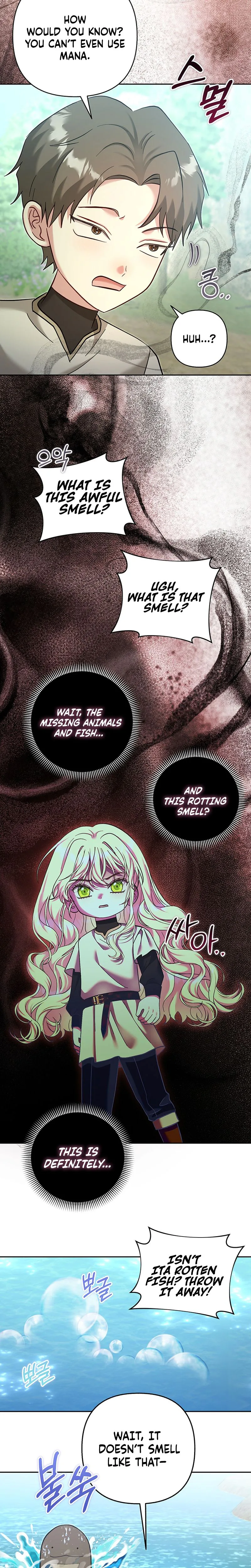 The Little Brat Runs Wild Chapter 52 page 18 - 