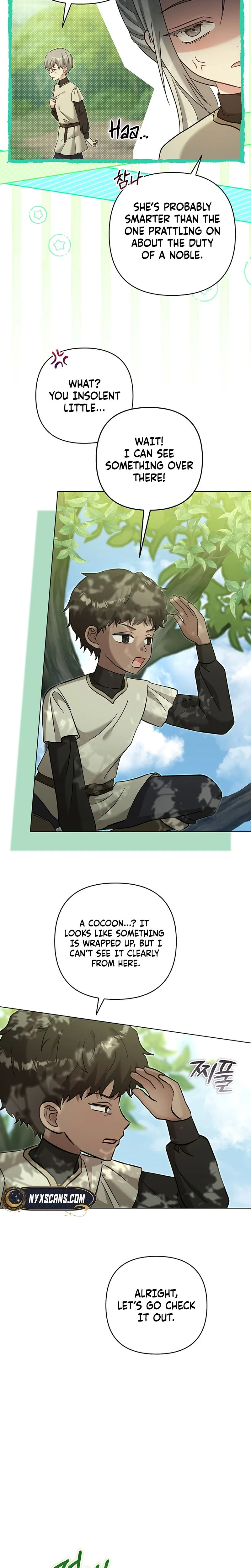 The Little Brat Runs Wild Chapter 52 page 3 - 