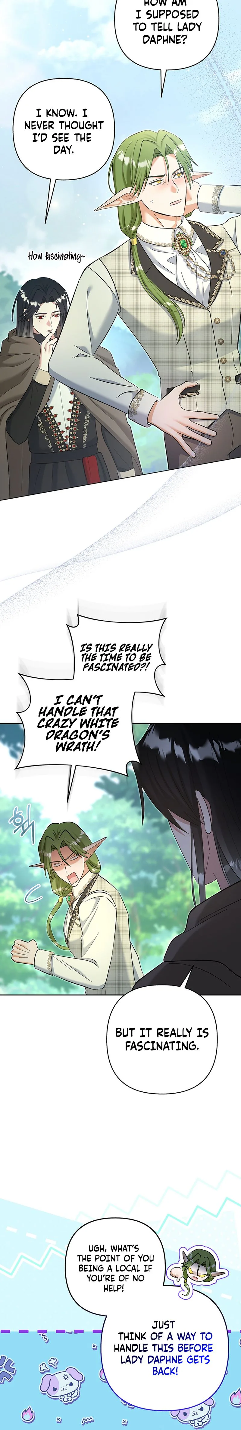 The Little Brat Runs Wild Chapter 52 page 22 - 