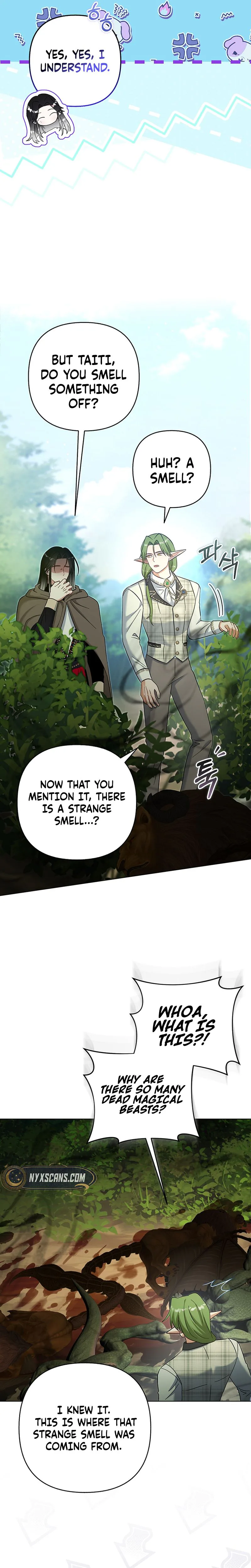 The Little Brat Runs Wild Chapter 52 page 23 - 