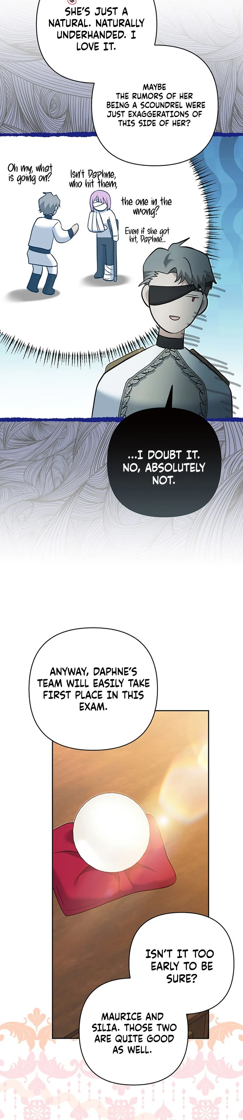 The Little Brat Runs Wild Chapter 52 page 10 - 