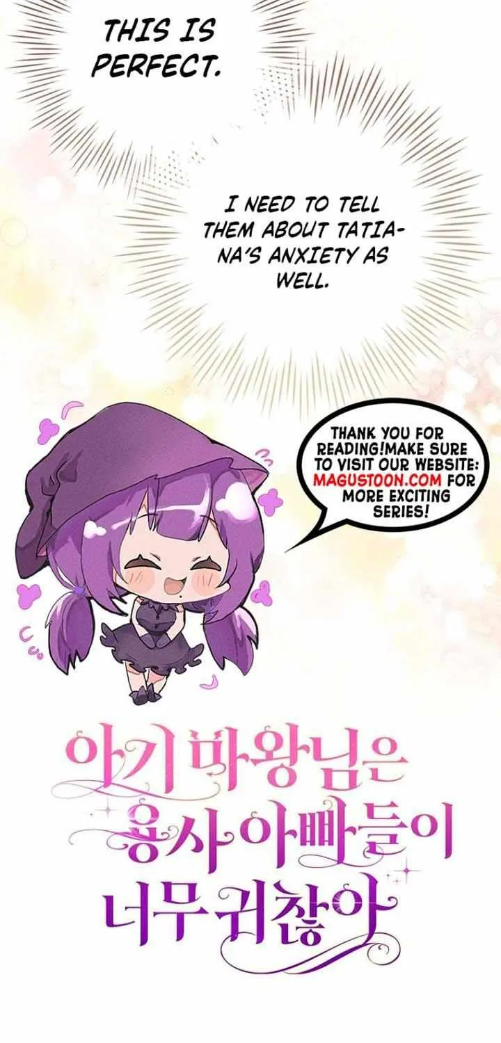 The Little Demon King is Too Bothered by Her Brave Dads Chapter 11 page 80 - 