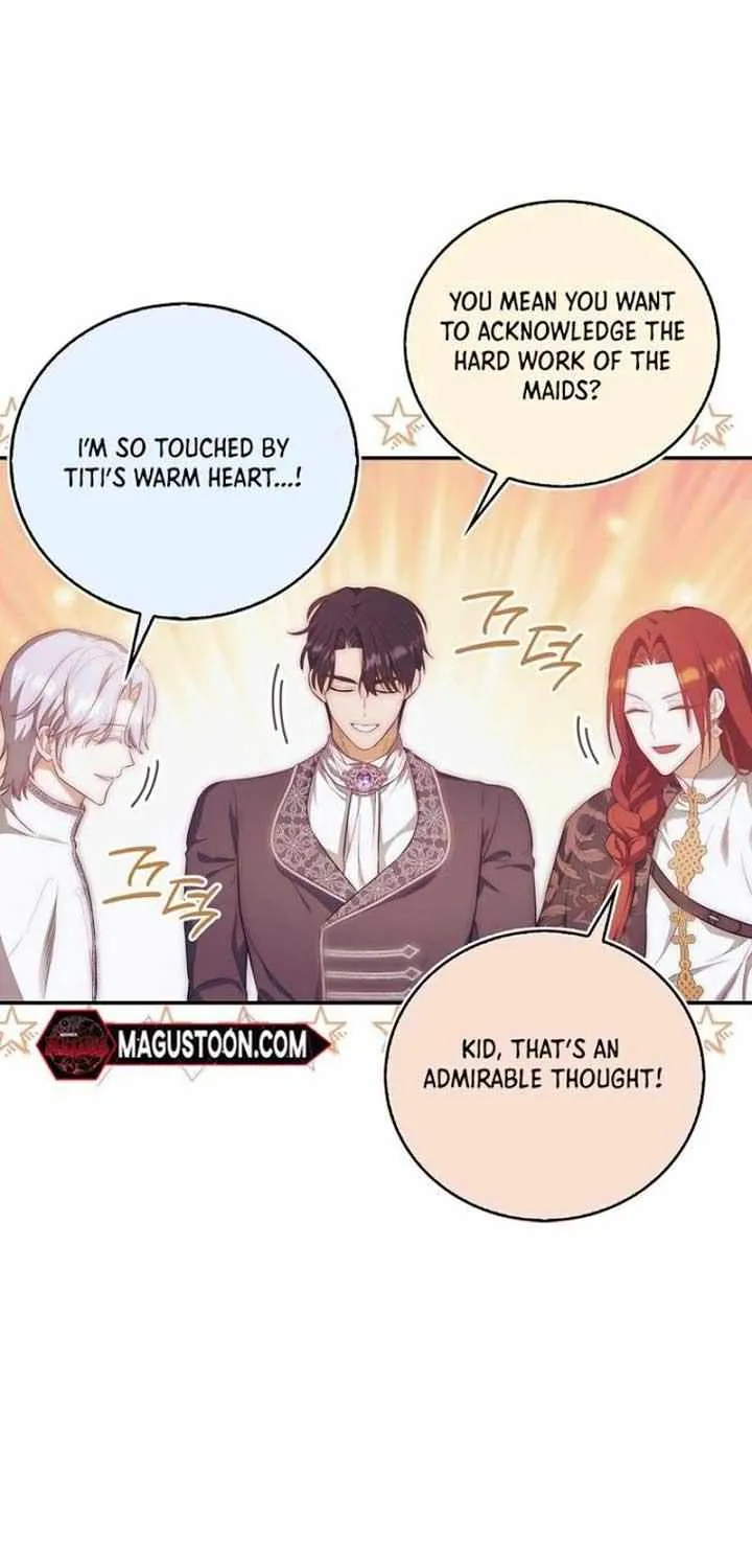 The Little Demon King is Too Bothered by Her Brave Dads Chapter 12 page 74 - 