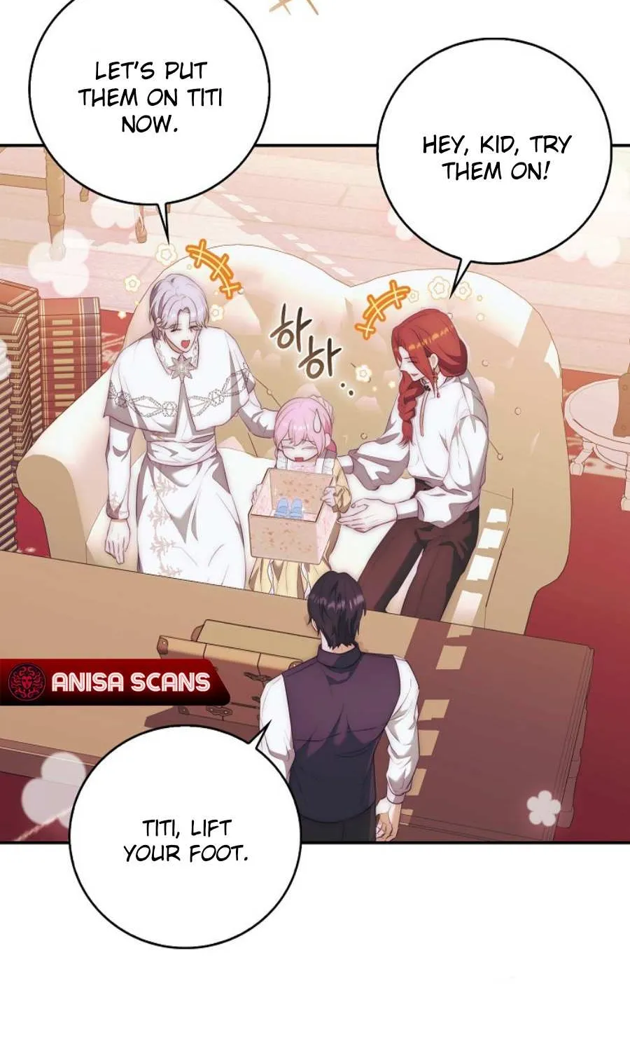 The Little Demon King is Too Bothered by Her Brave Dads Chapter 15 page 51 - 