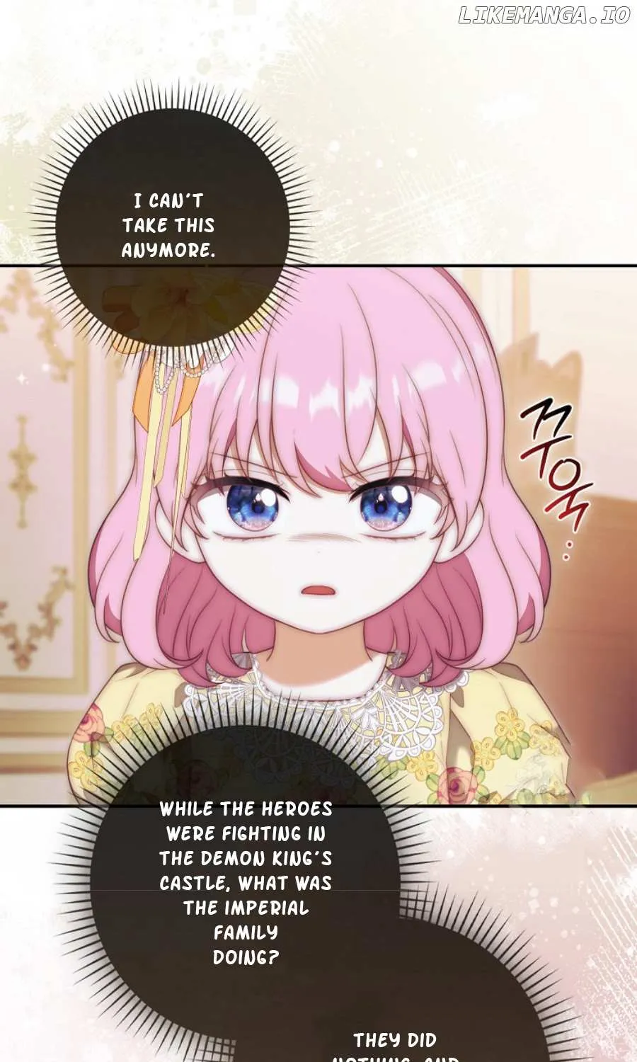 The Little Demon King is Too Bothered by Her Brave Dads Chapter 17 page 66 - 