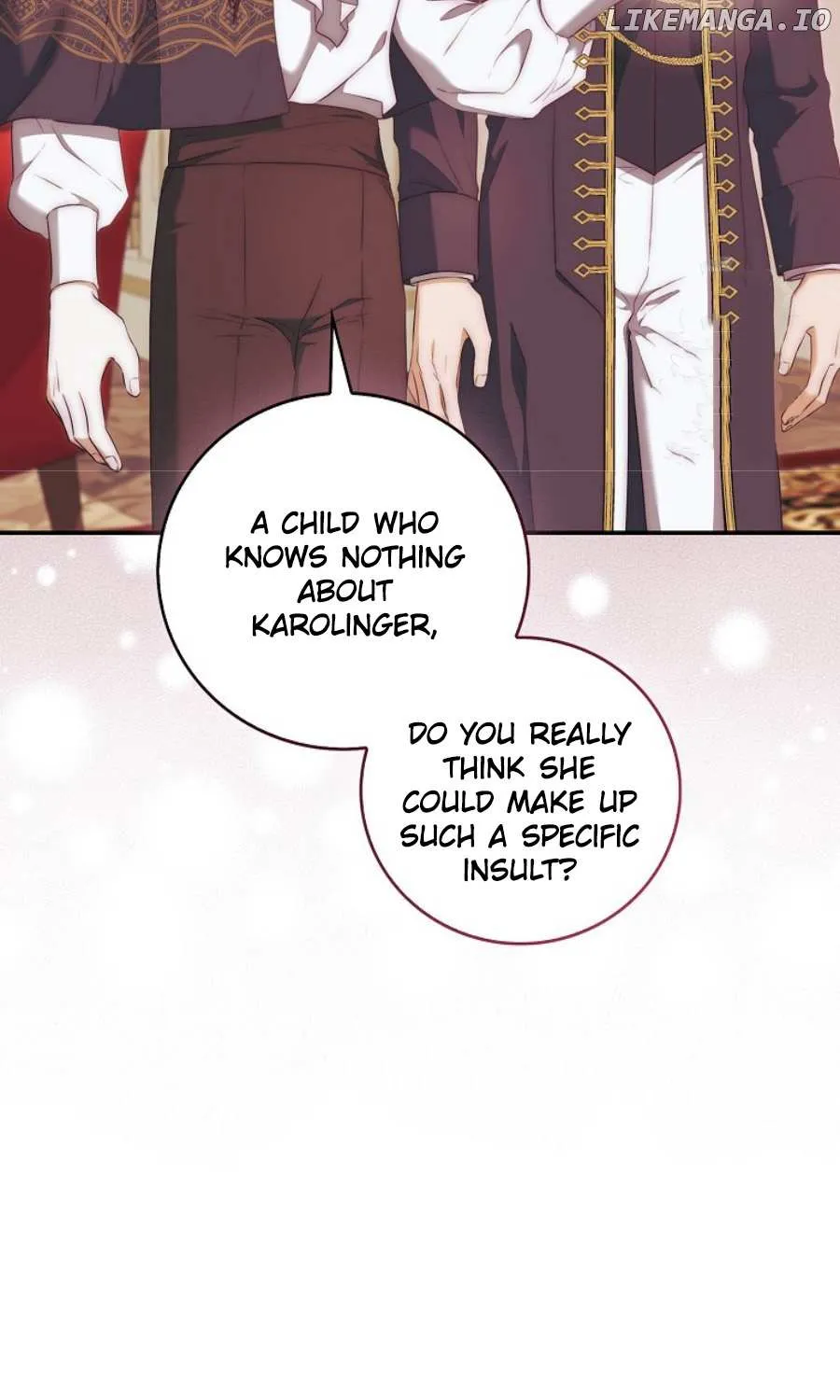 The Little Demon King is Too Bothered by Her Brave Dads Chapter 18 page 23 - 