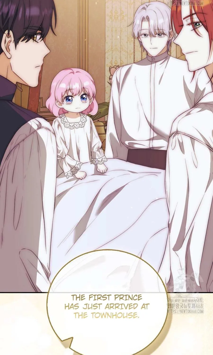 The Little Demon King is Too Bothered by Her Brave Dads Chapter 19 page 18 - 