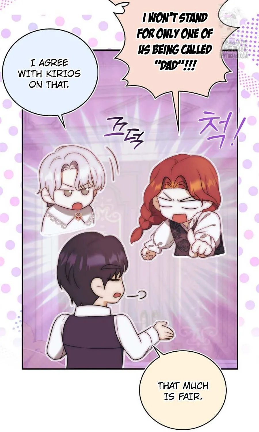 The Little Demon King is Too Bothered by Her Brave Dads Chapter 19 page 88 - 