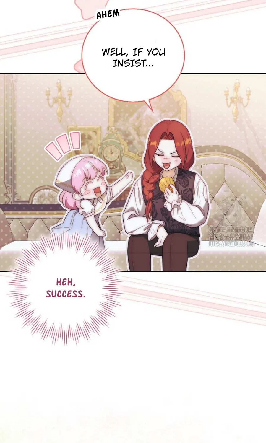 The Little Demon King is Too Bothered by Her Brave Dads Chapter 19 page 98 - 