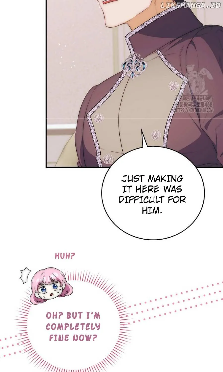 The Little Demon King is Too Bothered by Her Brave Dads Chapter 20 page 21 - 