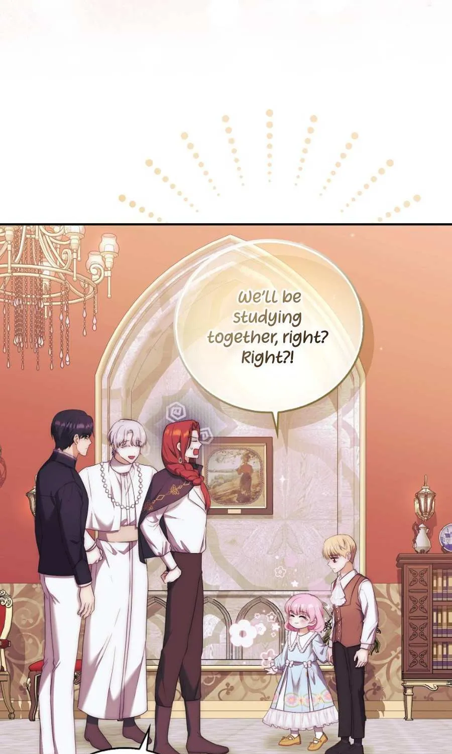 The Little Demon King is Too Bothered by Her Brave Dads Chapter 22 page 72 - 